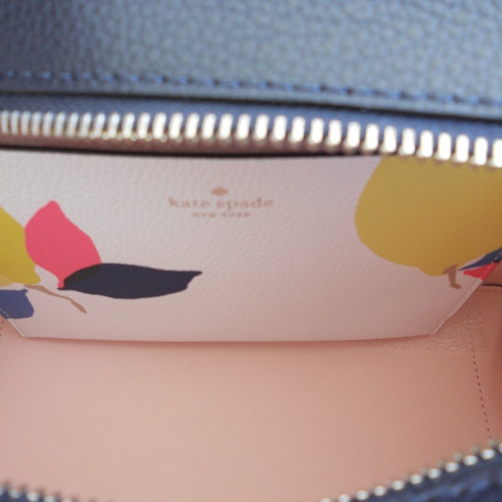 Kate Spade NY Eva Lemon Zest Small Top Zip Satchel - Picture 5 of 8